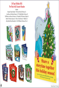 25-Copy Holiday 2021 Pre-Pack with Counter Standee