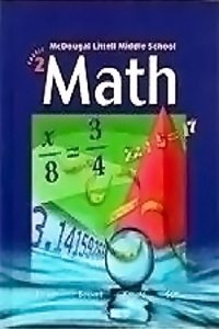 McDougal Littell Middle School Math Florida: Warm-Up Transparencies with Fcat Practice Course 2