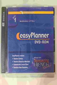 Discovering French Nouveau Florida: Easyplanner DVD Level 1