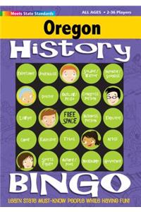 Oregon History Bingo Game