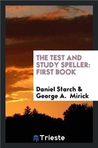 Test and Study Speller