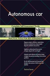 Autonomous car Complete Self-Assessment Guide