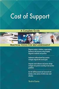 Cost of Support A Complete Guide