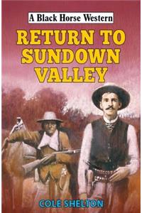 Return to Sundown Valley