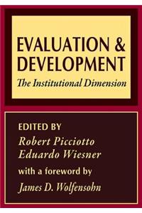Evaluation and Development