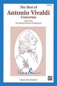 The Best of Antonio Vivaldi Concertos, Volume One