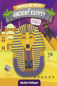 People Did What in Ancient Egypt?