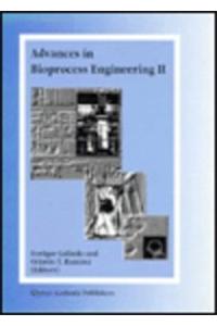 Advances in Bioprocess Engineering