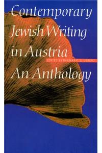 Contemporary Jewish Writing in Austria