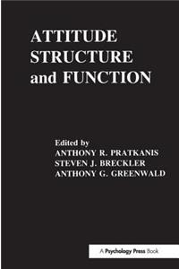 Attitude Structure and Function