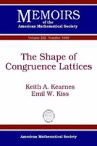 The Shape of Congruence Lattices