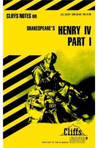 CliffsNotes on Shakespeare's Henry IV, Part 1