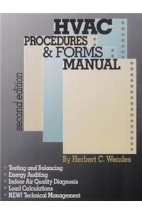 HVAC Procedures & Forms Manual, Second Edition
