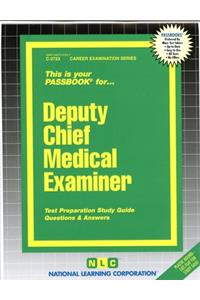 Deputy Chief Medical Examiner