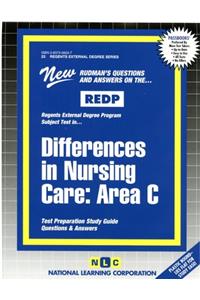 Differences in Nursing Care: Area C