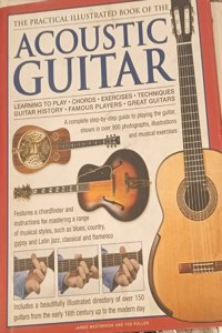 THE PRACTICAL ILLUSTRATED BOOK OF THE ACOUSTIC GUITAR