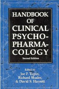Handbook of Clinical Psychopharmacology