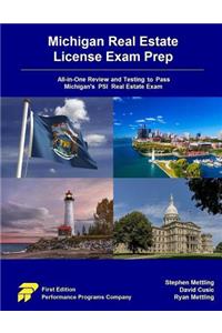Michigan Real Estate License Exam Prep