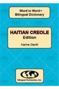 English-Haitian Creole & Haitian-Creole-English Word-to-Word