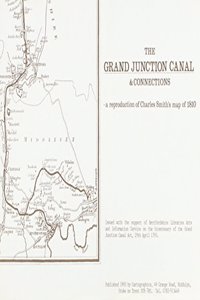 Grand Junction Canal Map of 1810
