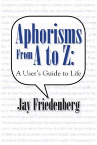 Aphorisms from A to Z