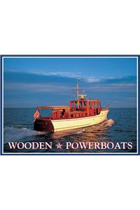 Wooden Power Boats Note Cards by Benjamin Mendlowitz