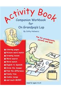 Activity Book, Companion Workbook for On Grandpop's Lap