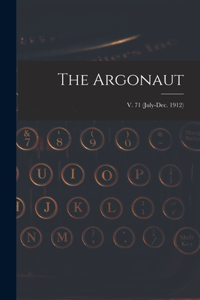 Argonaut; v. 71 (July-Dec. 1912)