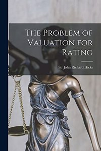 Problem of Valuation for Rating