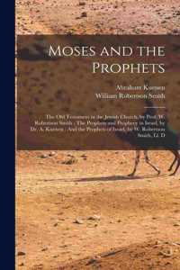 Moses and the Prophets