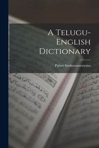 Telugu-english Dictionary