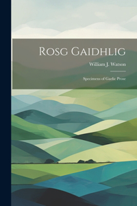 Rosg Gaidhlig