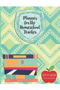 Planner for the Homeschool Teacher