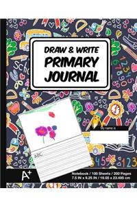 Draw & Write Primary Journal