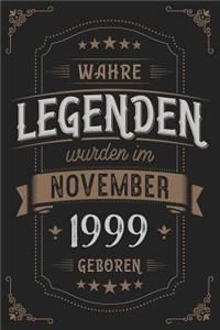 Wahre Legenden wurden im November 1999 geboren