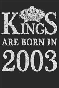 Kings Are Born In 2003