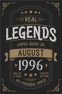 Real Legends were born in August 1996