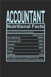 Accountant Nutritional Facts