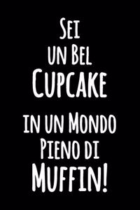 Sei un Bel Cupcake in un Mondo Pieno di Muffin!