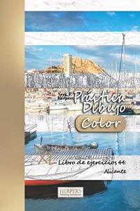 Práctica Dibujo [Color] - XL Libro de ejercicios 44