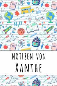 Notizen von Xanthe