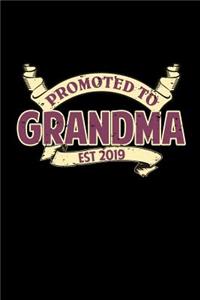 Promoted to Grandma Est 2019