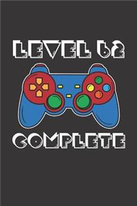 Level 62 Complete