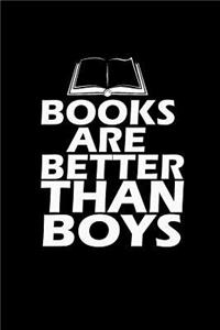 Books are better than boys