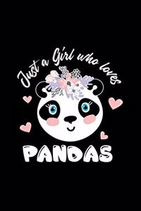 Just A Girl Who Loves Pandas