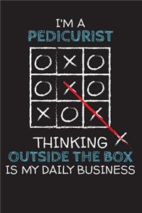 I'm a PEDICURIST