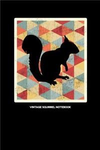 Vintage Squirrel Notebook