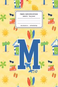 Primary Composition Notebook Grades K-2 Story Journal M