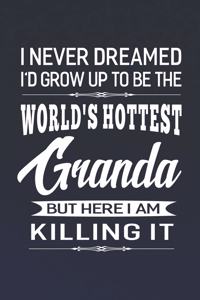 I Never Dream I'd Grow Up To Be The World's Hottest Granda But Here I Am Killing It