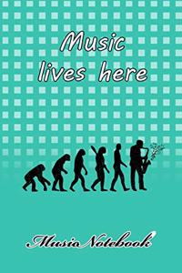 Music Noteboook